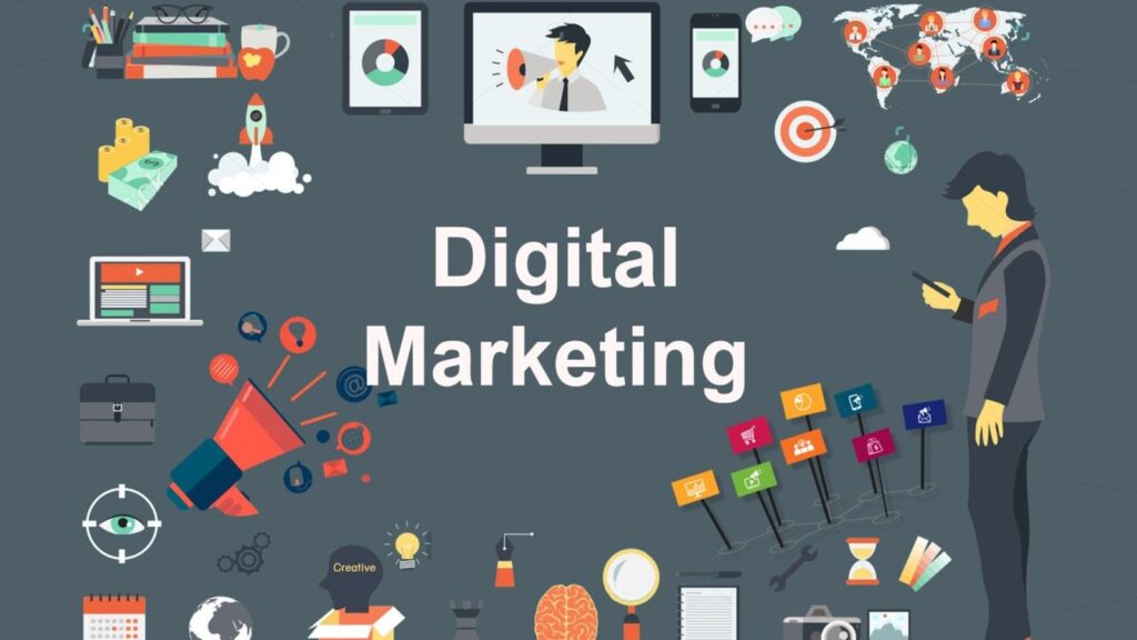 The Complete Guide to Digital Marketing.