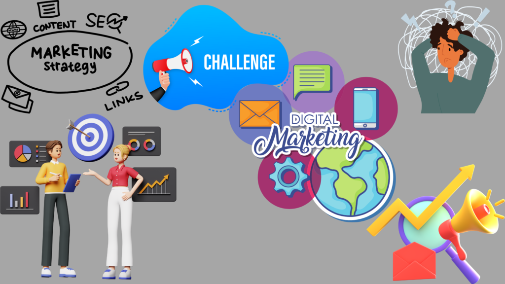 Challenges in Digital Marketing.